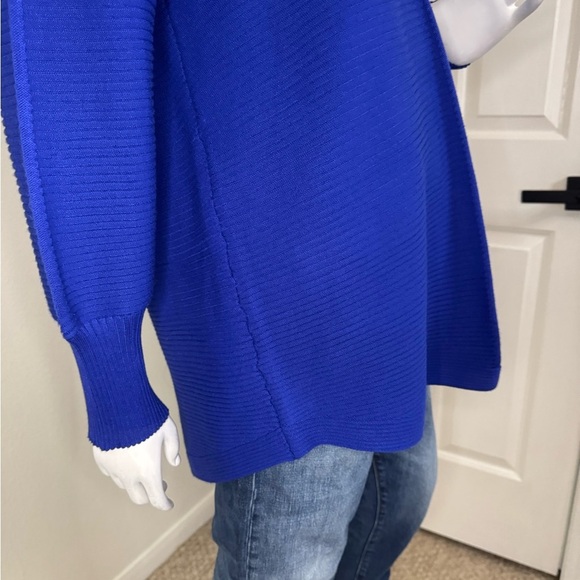 Cyrus women's oversize knit cowl neck sleeve pullover sweater Size 1X #152 - Picture 8 of 11